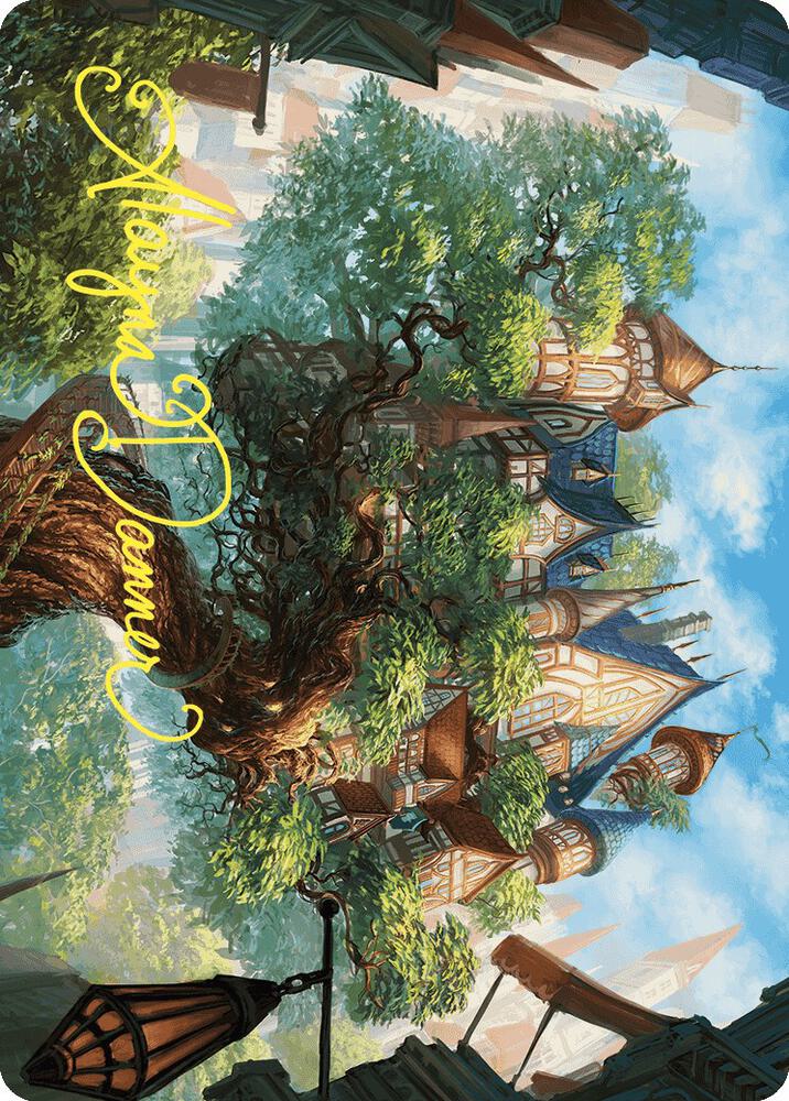 Edgewall Inn Art Card (Gold-Stamped Signature) card image