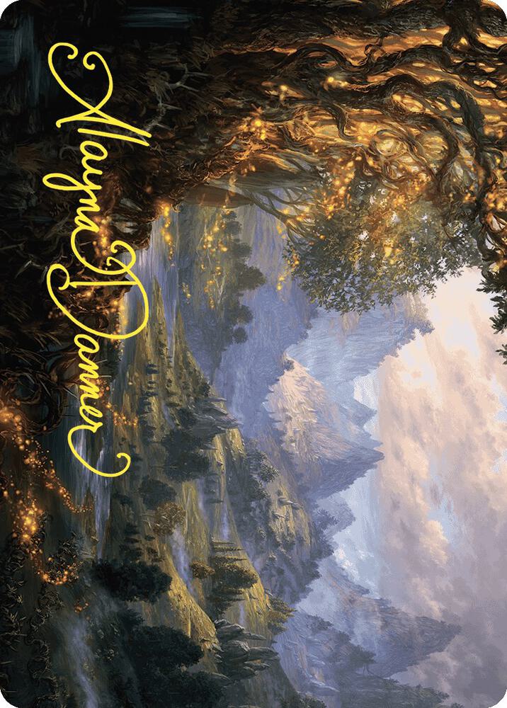 Evolving Wilds Art Card (Gold-Stamped Signature) card image