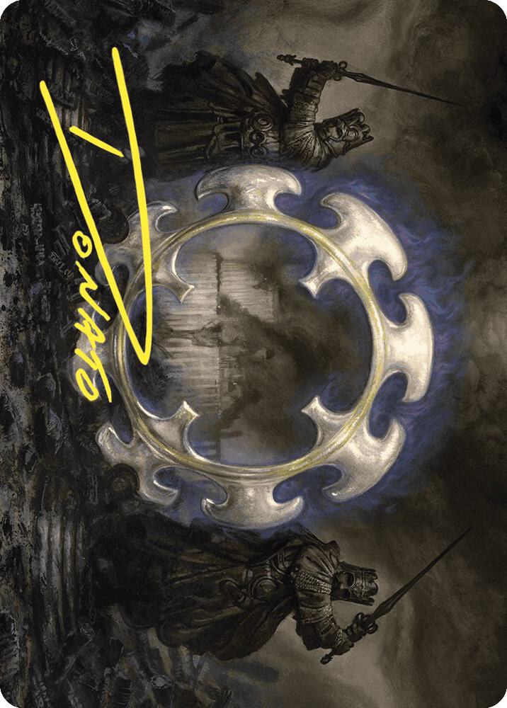 Court of Ardenvale Art Card (Gold-Stamped Signature) card image
