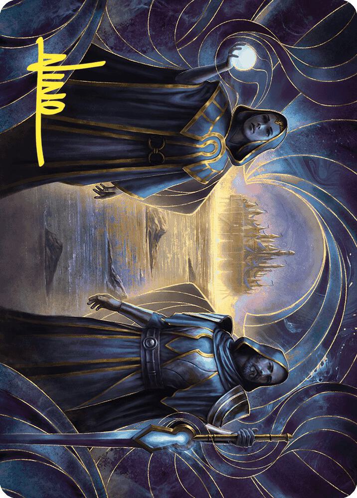 Court of Vantress Art Card (Gold-Stamped Signature) card image