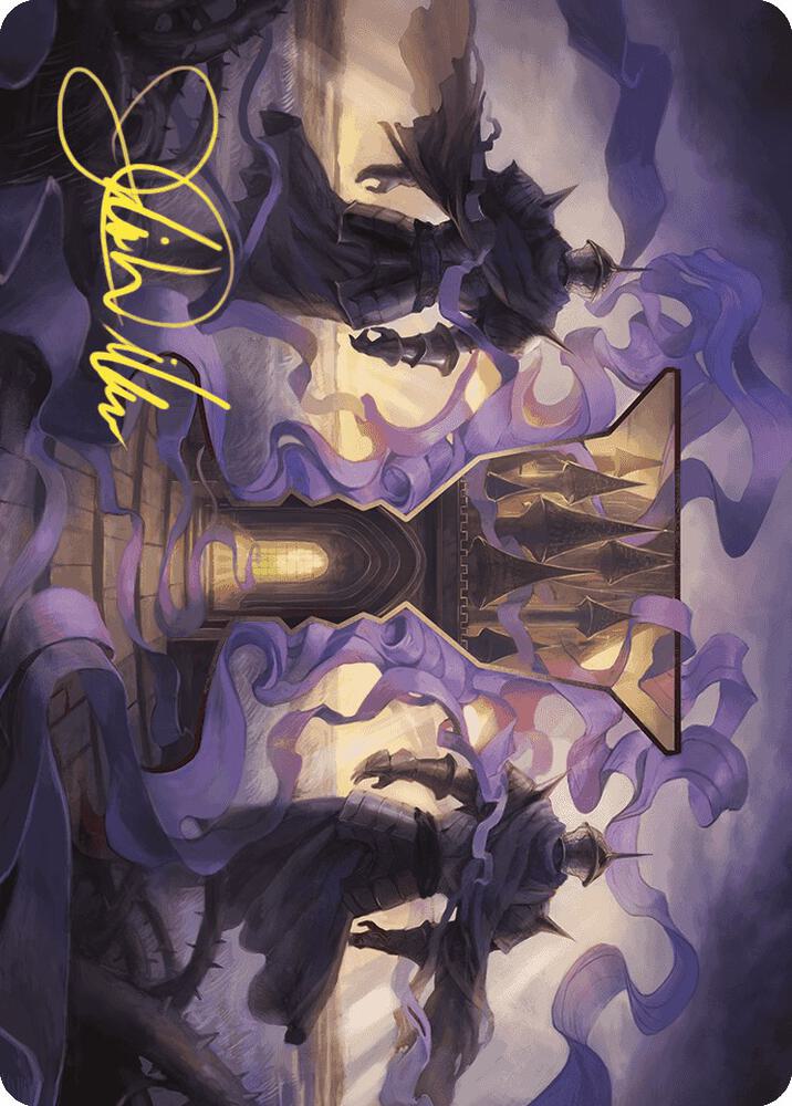Court of Locthwain Art Card (Gold-Stamped Signature) card image