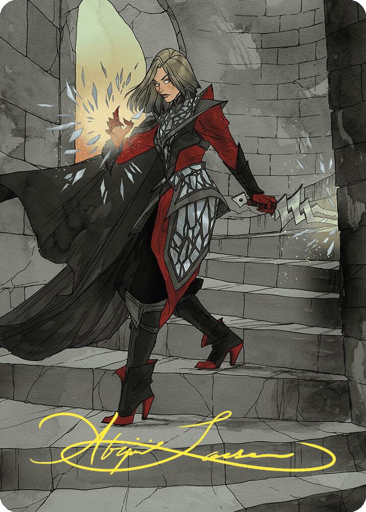 Rowan, Scion of War Art Card (59/81) (Gold-Stamped Signature) card image