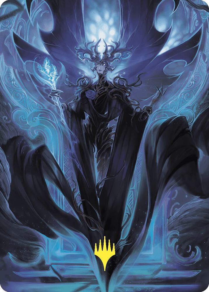 Talion, the Kindly Lord Art Card (Gold-Stamped Planeswalker Symbol) card image