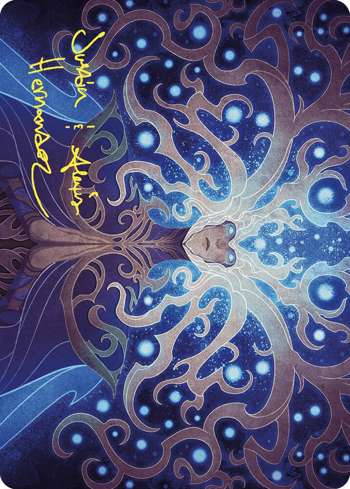 Omniscience Art Card (Gold-Stamped Signature) card image
