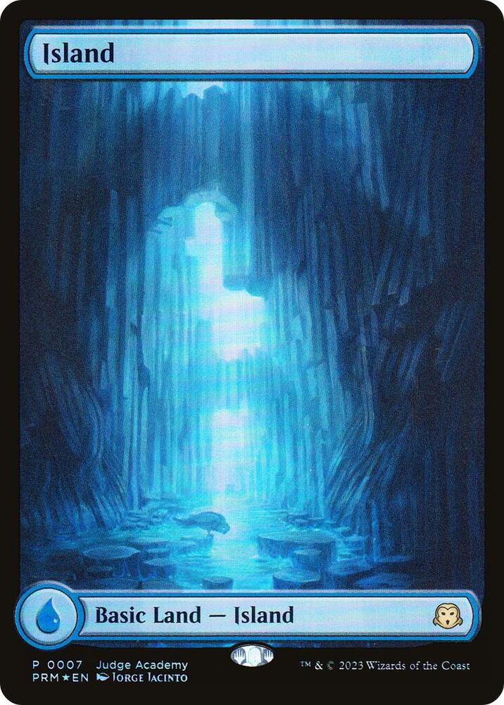 Island - Full Art (0007) card image