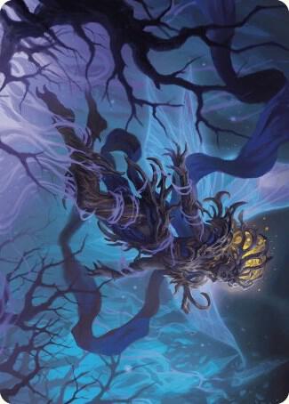 Sleep-Cursed Faerie Art Card card image