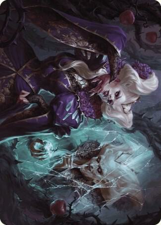 Conceited Witch Art Card card image
