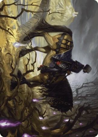 Rowan's Grim Search Art Card card image