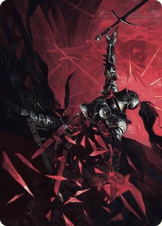 Shatter the Oath Art Card card image