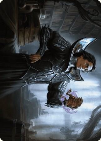 Spiteful Hexmage Art Card card image
