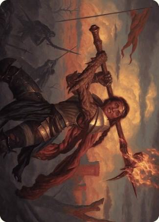 Imodane, the Pyrohammer Art Card card image
