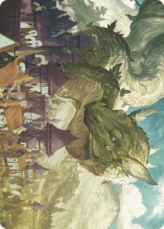 Beanstalk Wurm Art Card card image