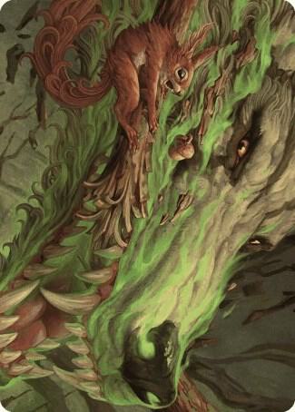 Leaping Ambush Art Card card image