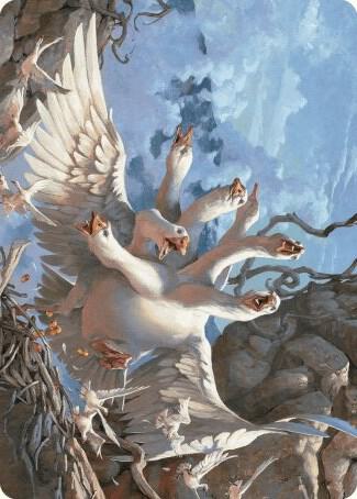 The Goose Mother Art Card card image