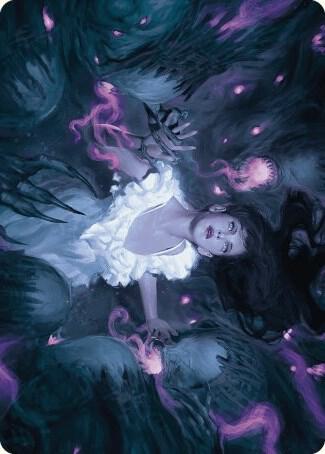 Neva, Stalked by Nightmares Art Card card image