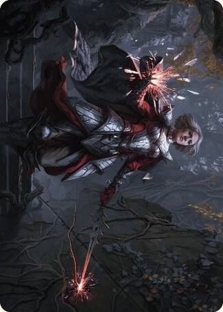 Rowan, Scion of War Art Card (31/81) card image