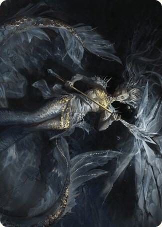 Sharae of Numbing Depths Art Card card image