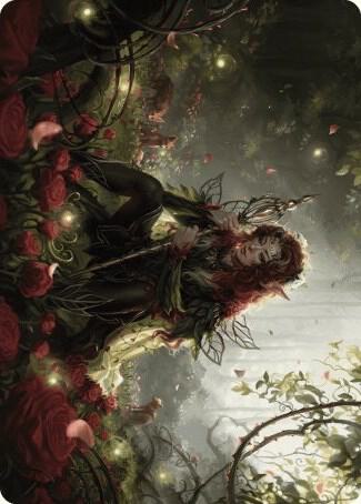 Yenna, Redtooth Regent Art Card card image