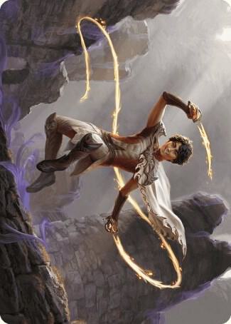 Kellan, the Fae-Blooded Art Card card image