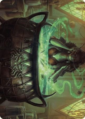 Agatha's Soul Cauldron Art Card card image
