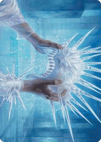 Hylda's Crown of Winter Art Card card image