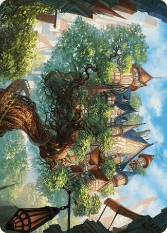 Edgewall Inn Art Card card image