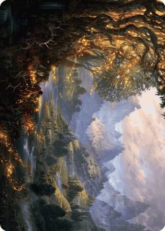 Evolving Wilds Art Card card image