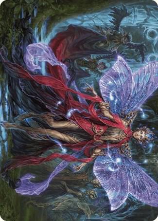 Tegwyll, Duke of Splendor Art Card card image