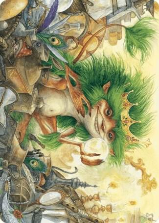 Knickknack Ouphe Art Card card image