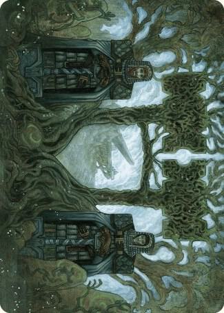 Court of Garenbrig Art Card card image