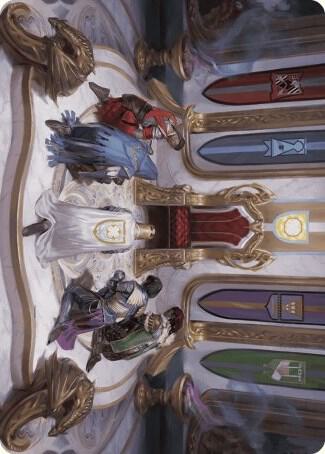 Throne of Eldraine Art Card card image