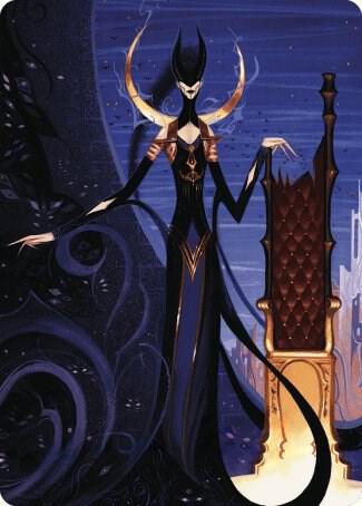 Ashiok, Wicked Manipulator Art Card (57/81) card image