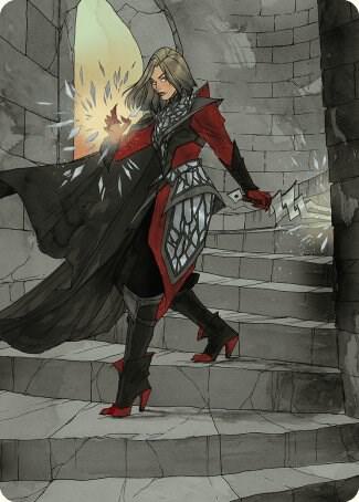 Rowan, Scion of War Art Card (59/81) card image