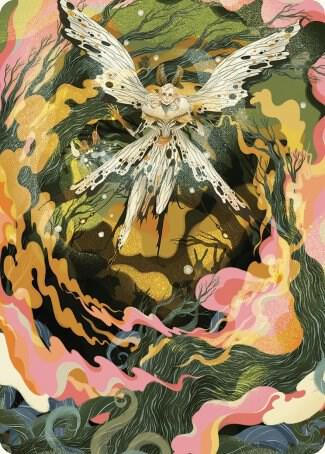 Greater Auramancy Art Card card image