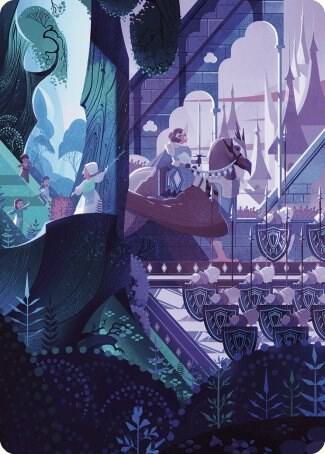 As Foretold Art Card card image