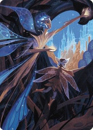 Kindred Discovery Art Card card image