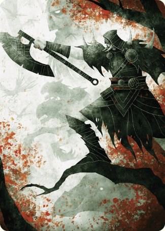 Garruk's Uprising Art Card card image