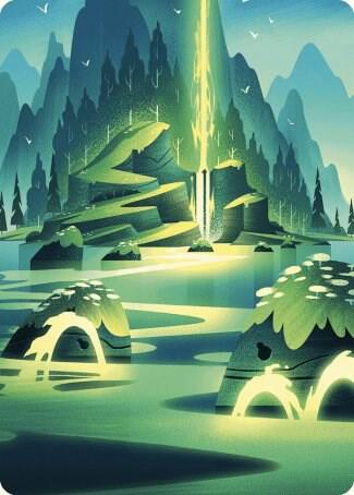 Leyline of Abundance Art Card card image