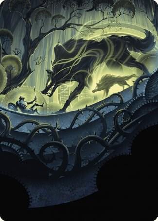 Unnatural Growth Art Card card image