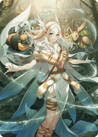 Greater Auramancy Anime Art Card card image