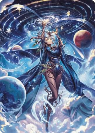 Omniscience Anime Art Card card image