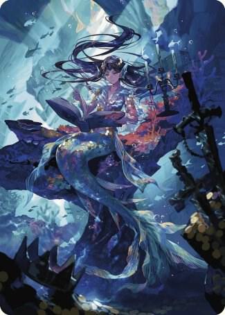 Rhystic Study Art Card card image