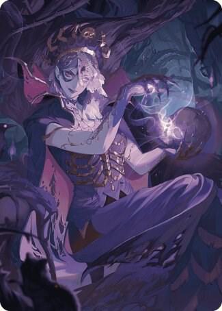 Necropotence Art Card card image