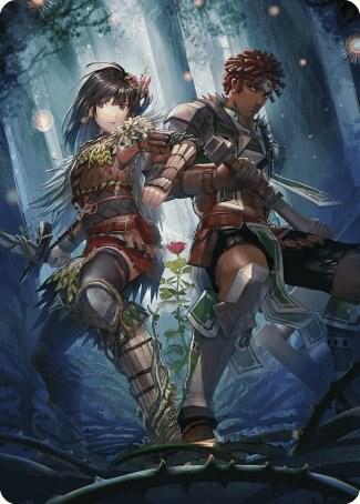 Defense of the Heart Art Card card image