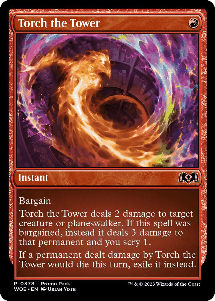 Torch the Tower card image