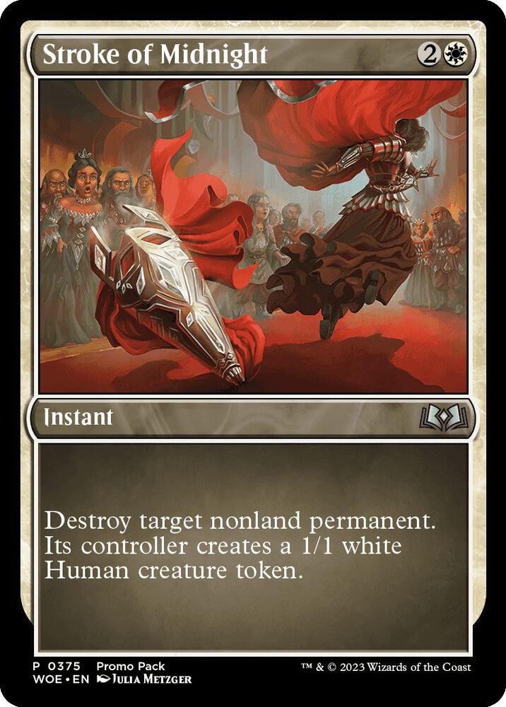 Stroke of Midnight card image