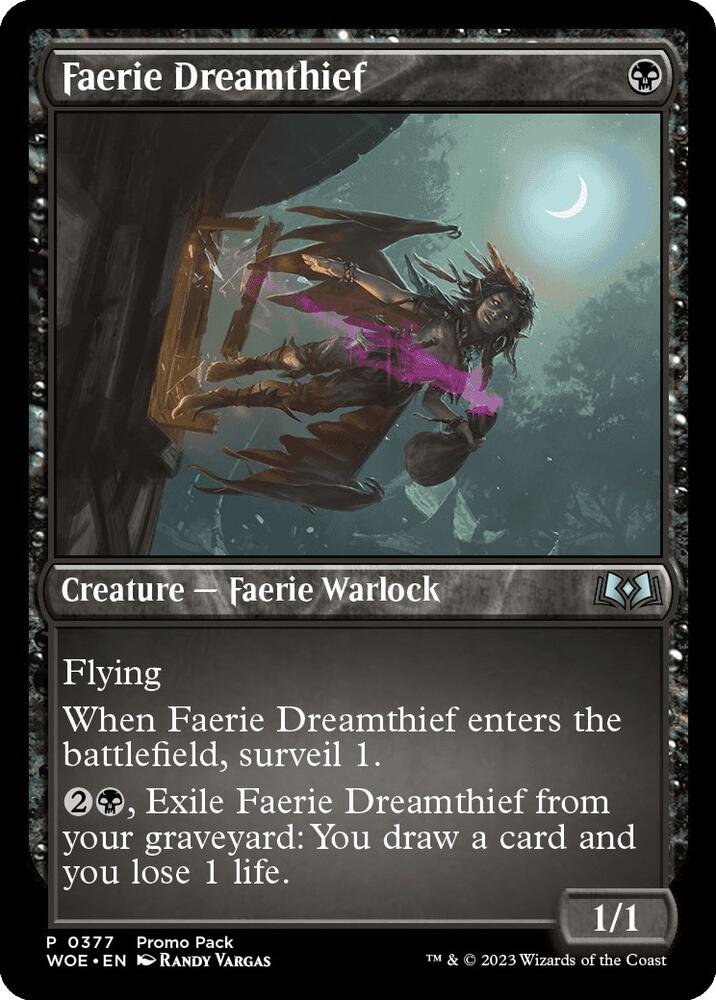 Faerie Dreamthief card image
