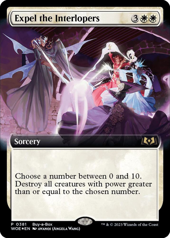 Expel the Interlopers card image