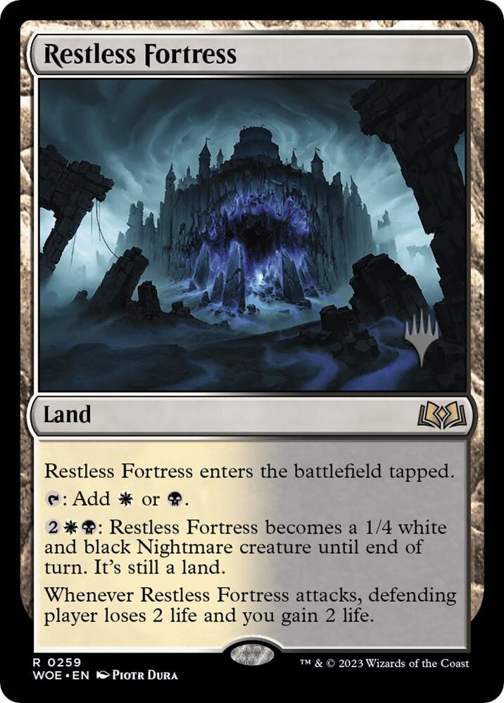 Restless Fortress card image