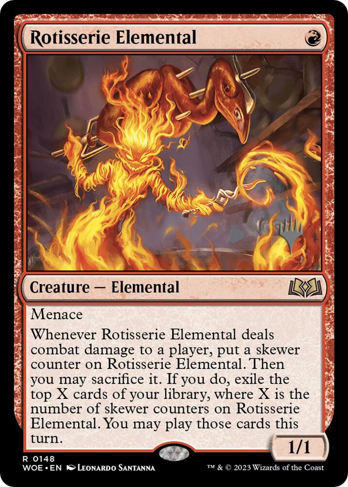 Rotisserie Elemental card image